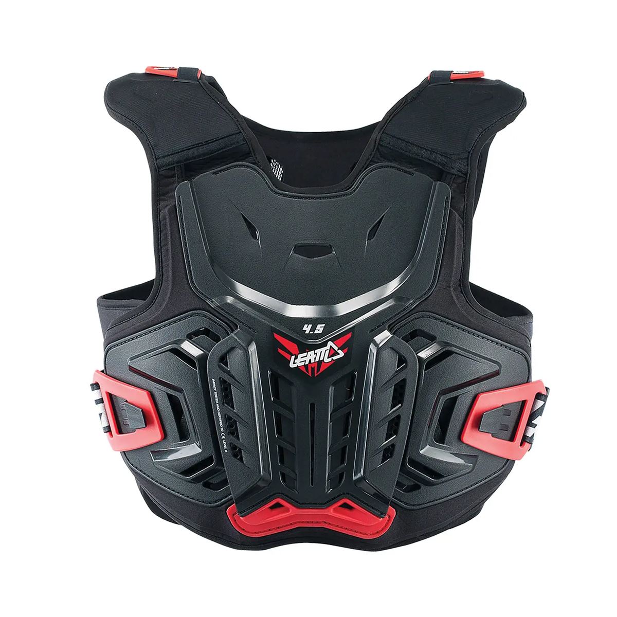 Leatt 2024 Chest Protector 4.5 Youth Black